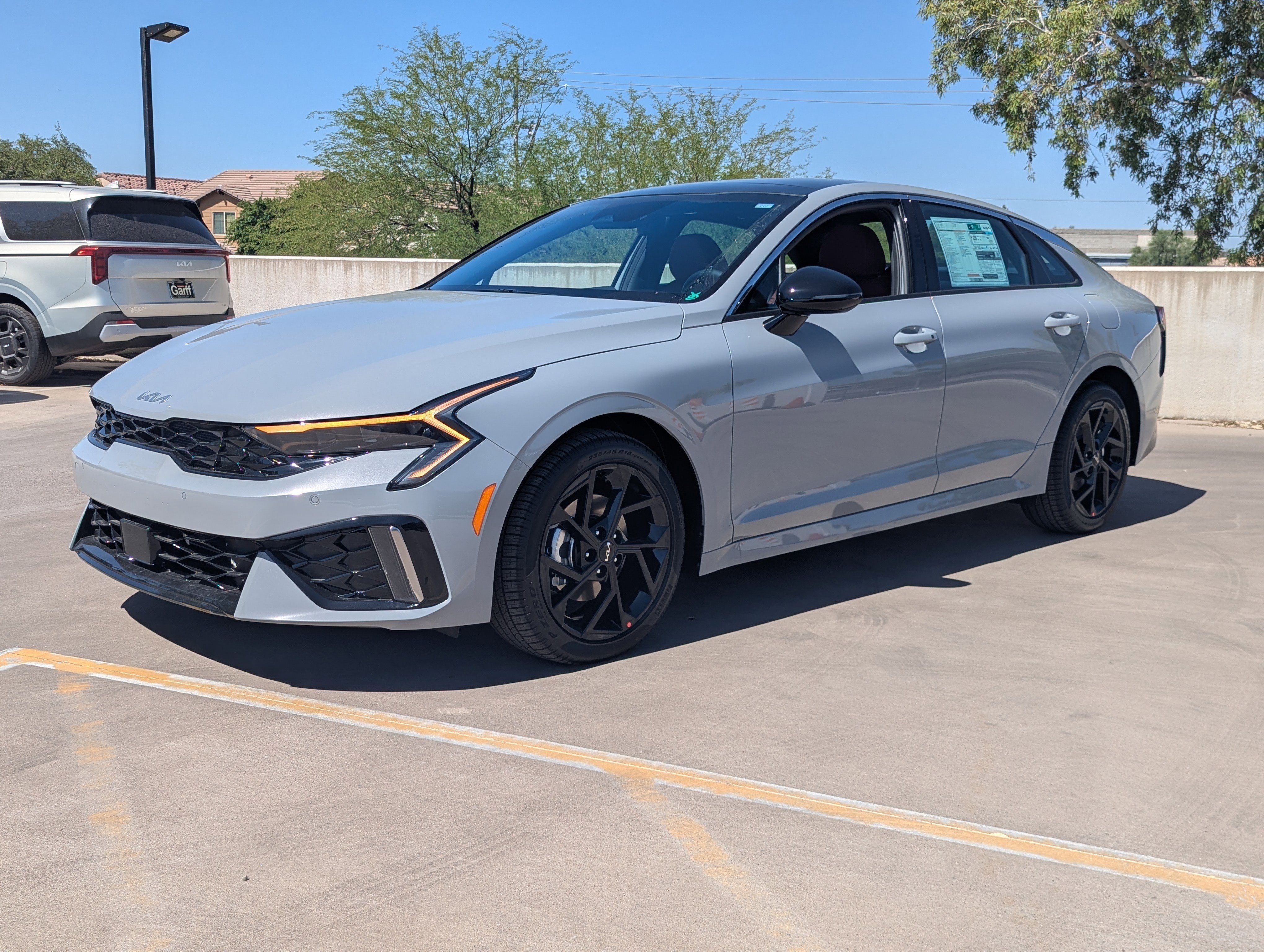 New 2026 Wolf Gray Kia GT-Line FWD image 6
