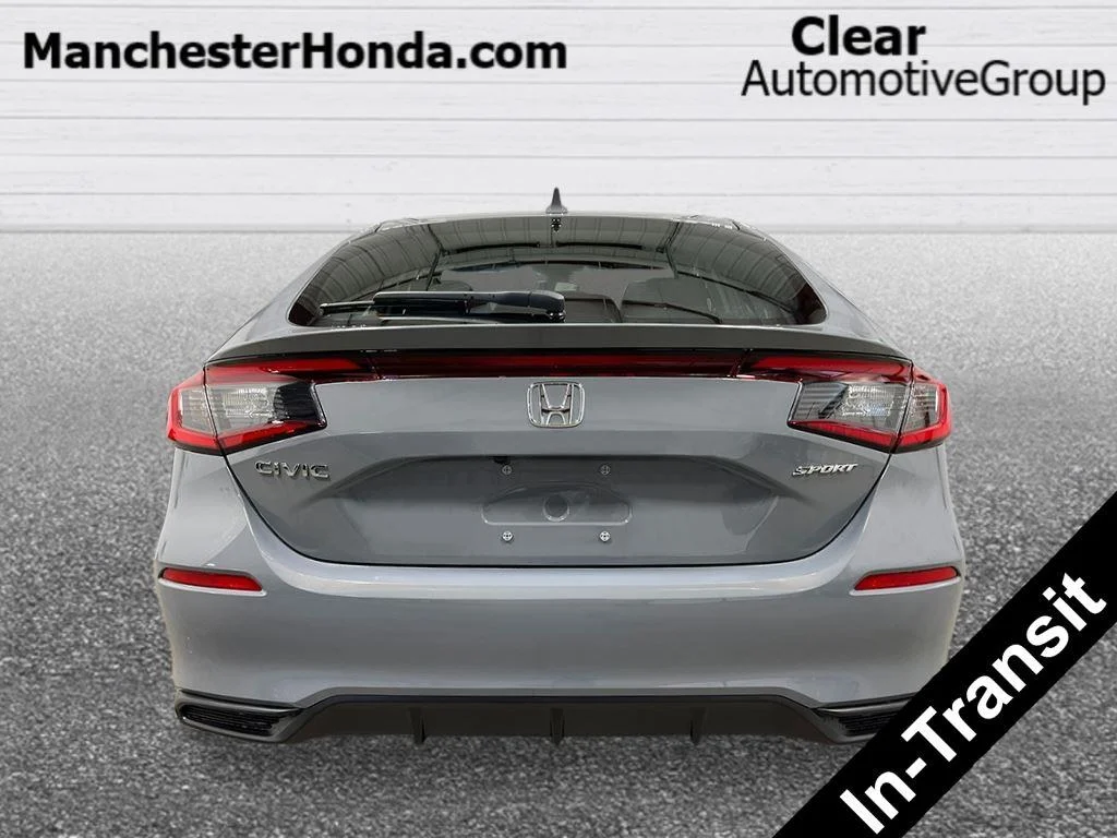 New 2026 Urban Gray Pearl Honda Sport image 4