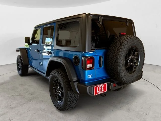 New 2027 Blue Jeep Willys image 3