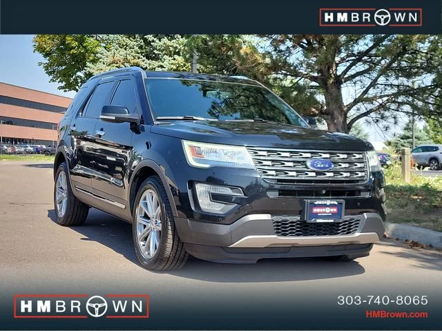2017 Ford Explorer Limited