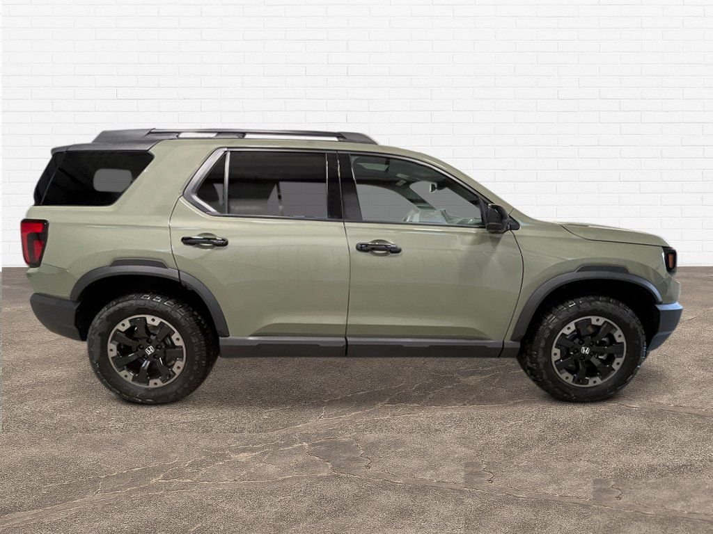 New 2026 Ash Green Metallic Honda TrailSport Elite image 7