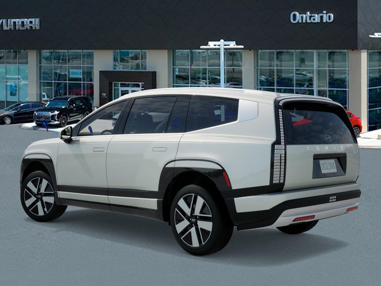 New 2026 White Hyundai SEL image 5