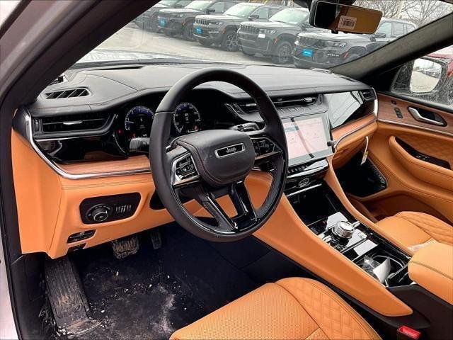 New 2026 Silver Zynith Exterior Paint Jeep Summit image 9