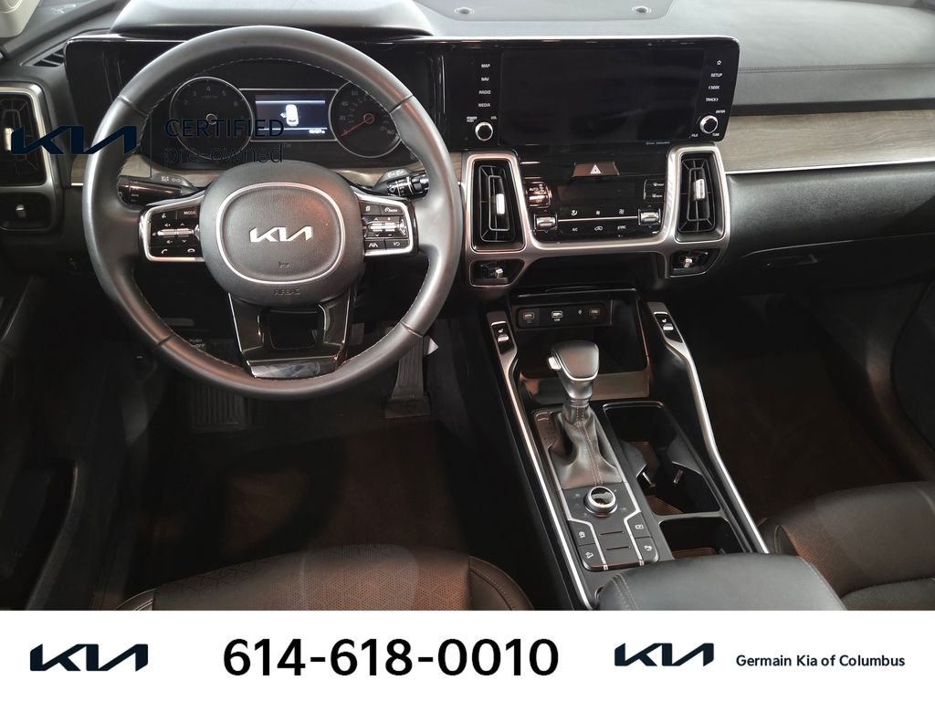 Used 2023 Gray Kia X-Line S image 16