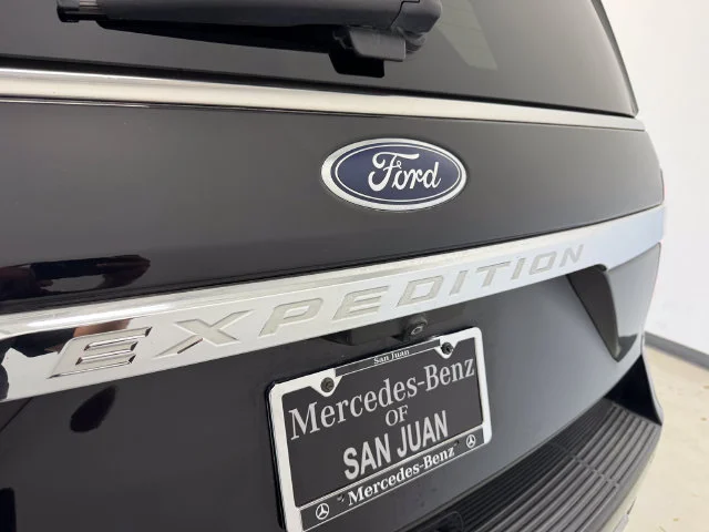 Used 2018 Shadow Black Ford Limited image 46