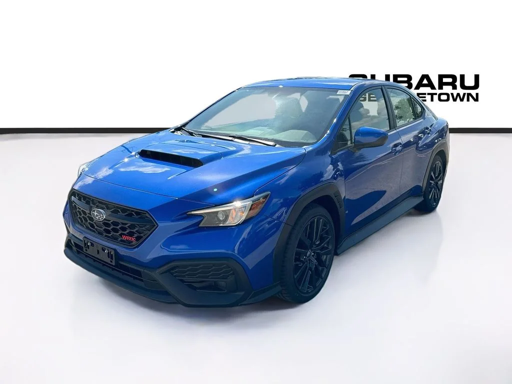 New 2026 Blue Subaru Base image 4