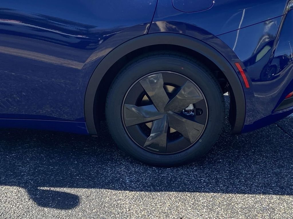 New 2026 Reservoir Blue Toyota LE image 9