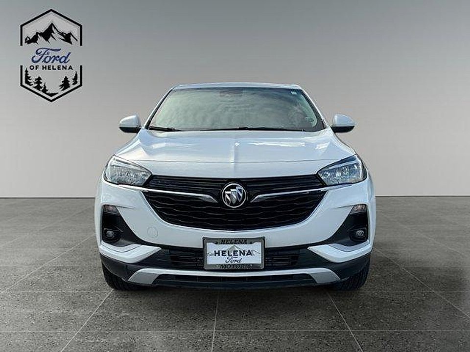 Used 2021 Summit White Buick AWD Preferred image 8