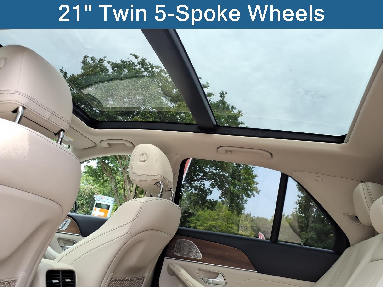 Used 2022 Polar White Mercedes-Benz GLE 350 image 11