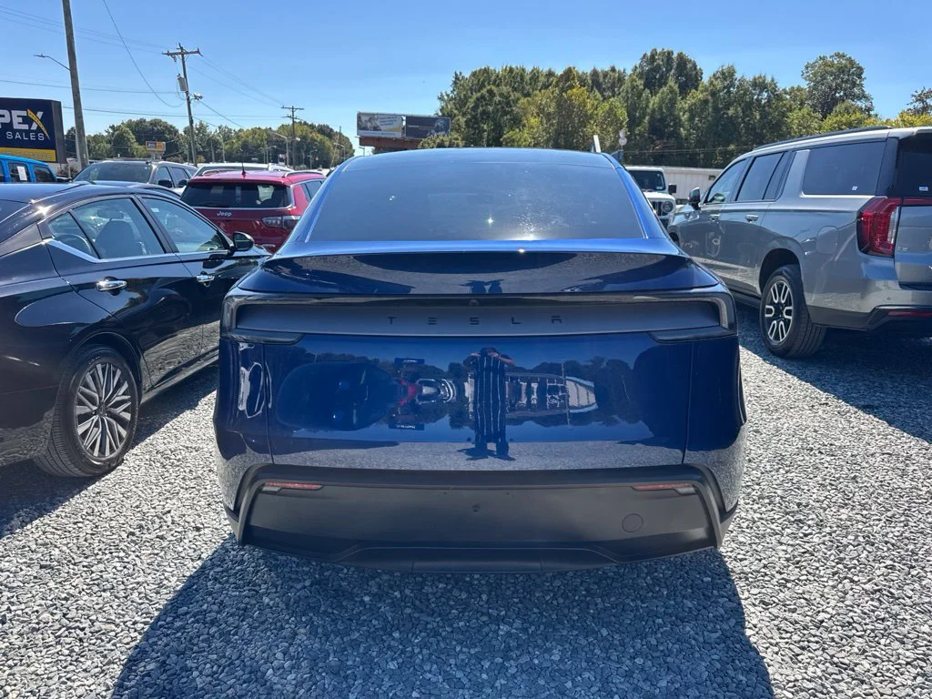 Used 2026 Blue Tesla Premium image 3
