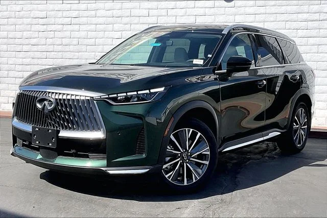 2026 INFINITI QX60