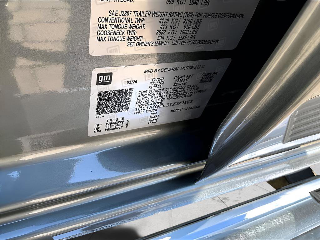 New 2026 Chevrolet Silverado 1500 LTZ 4D Crew Cab