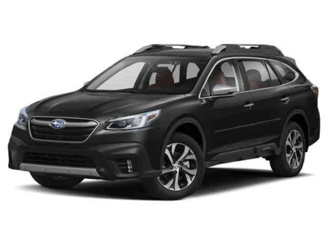 Used 2021 Crystal Black Silica Subaru Touring image 1
