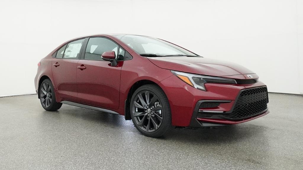 New 2026 Ruby Flare Pearl Toyota SE image 11
