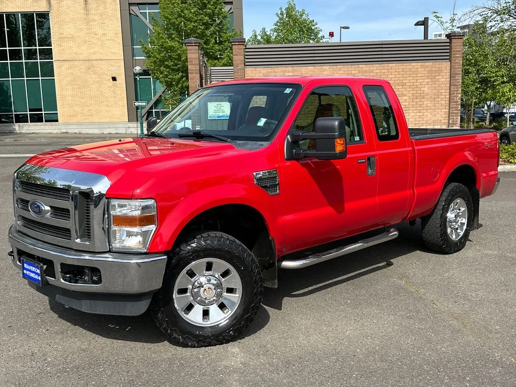 2008 Ford F-250 Super Duty