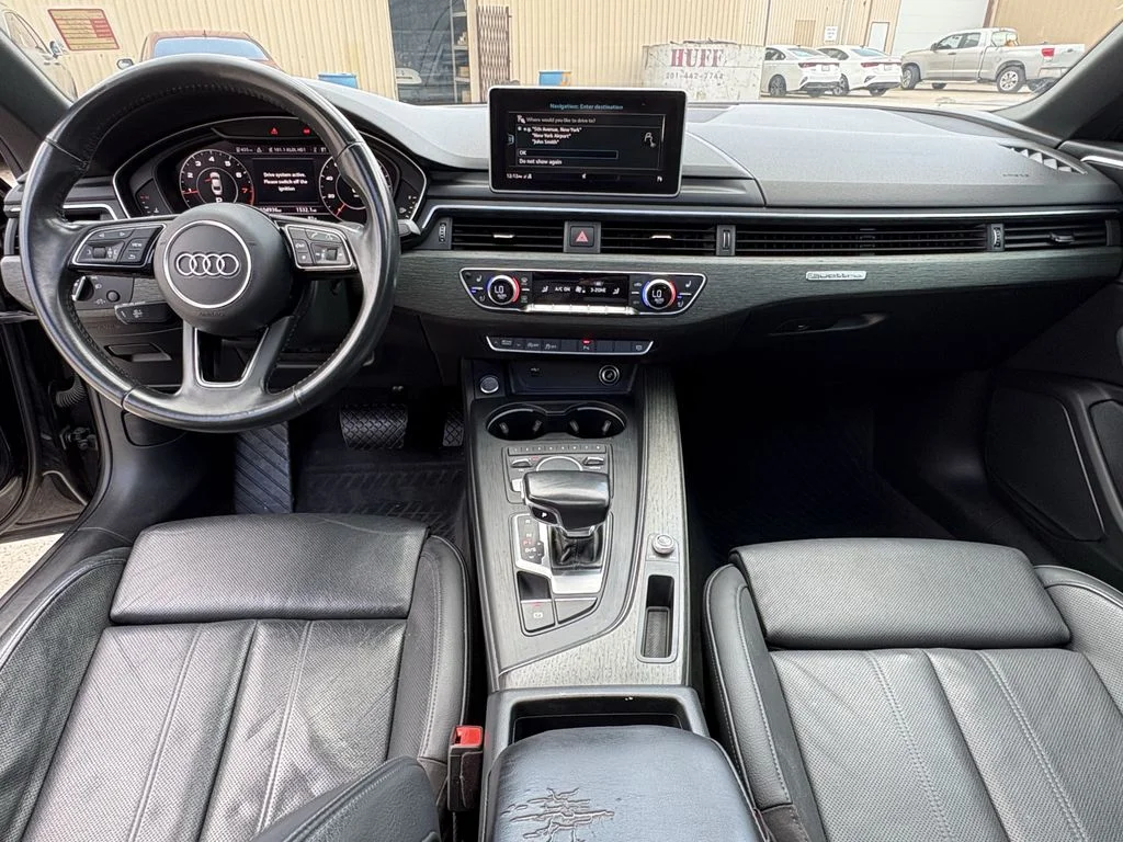 Used 2018 Black Metallic Audi 2.0T Premium Plus image 26