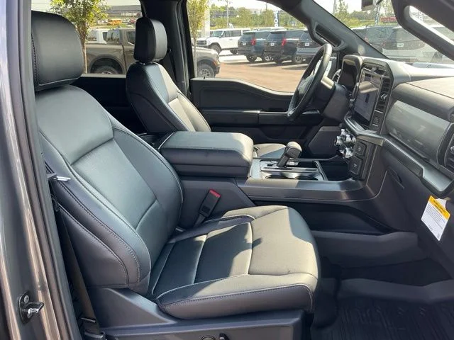 New 2026 Carbonized Gray Metallic Ford Lariat® image 33
