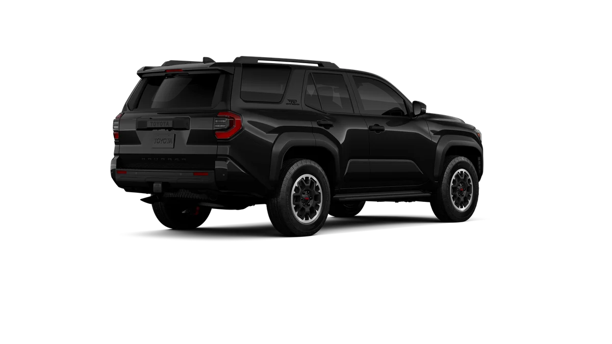 New 2026 Black Toyota TRD Off-Road image 10
