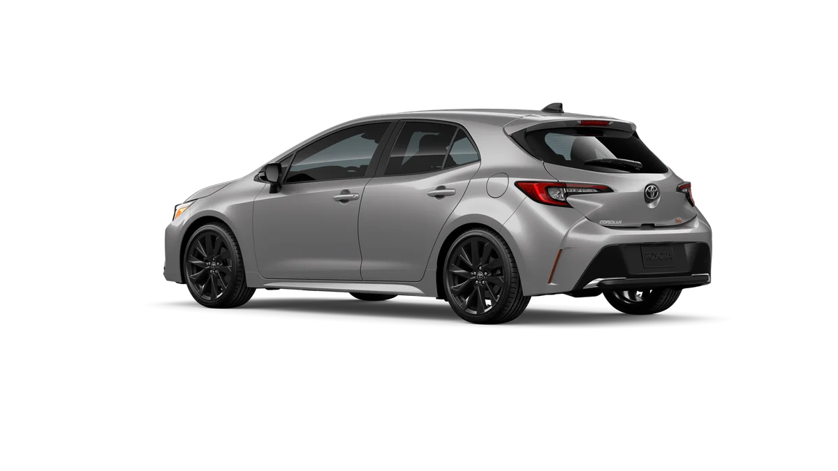 New 2026 Classic Silver Metallic Toyota XSE image 32