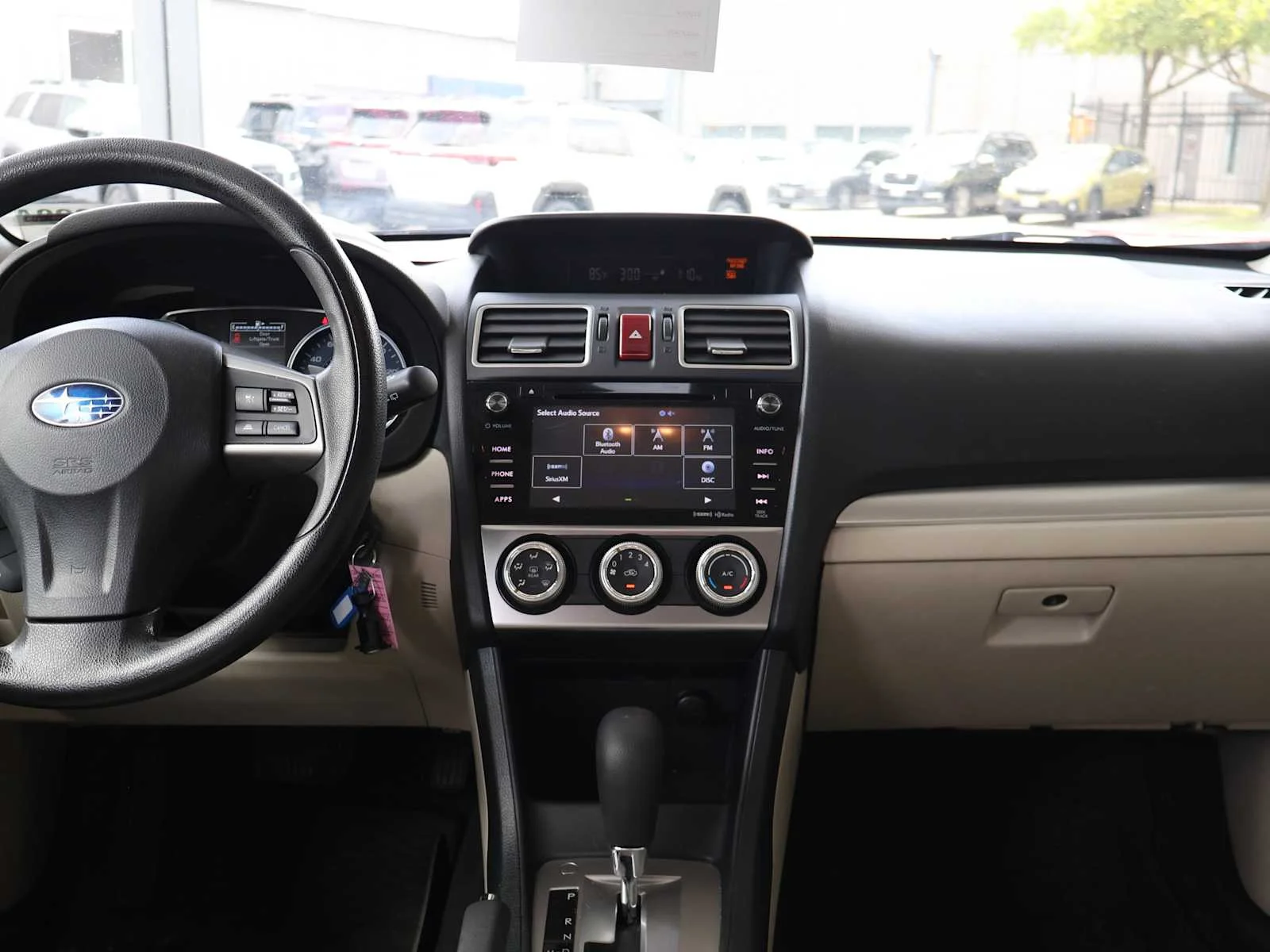 Used 2015 Venetian Red Pearl Subaru Premium image 19