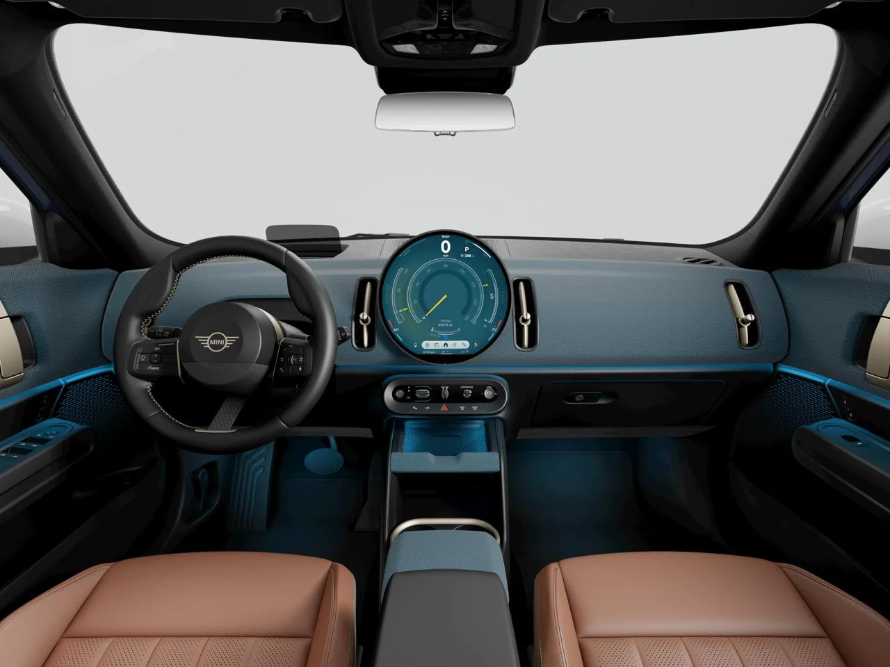 New 2027 Slate Blue Metallic MINI SIGNATURE PLUS image 7