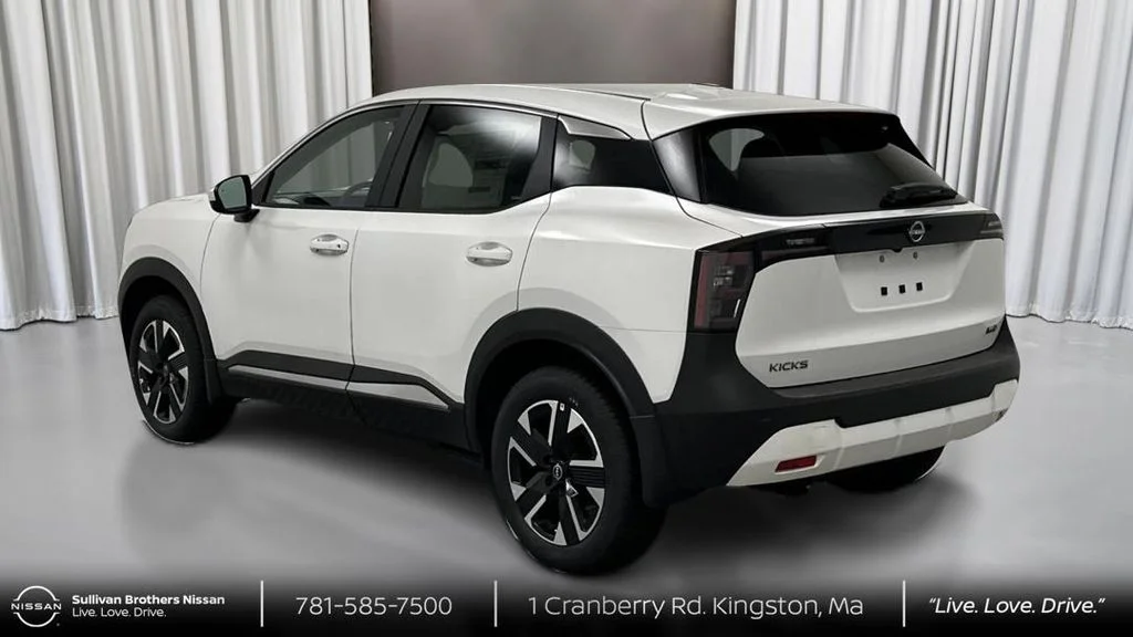 Certified Used 2025 White Nissan SV image 7