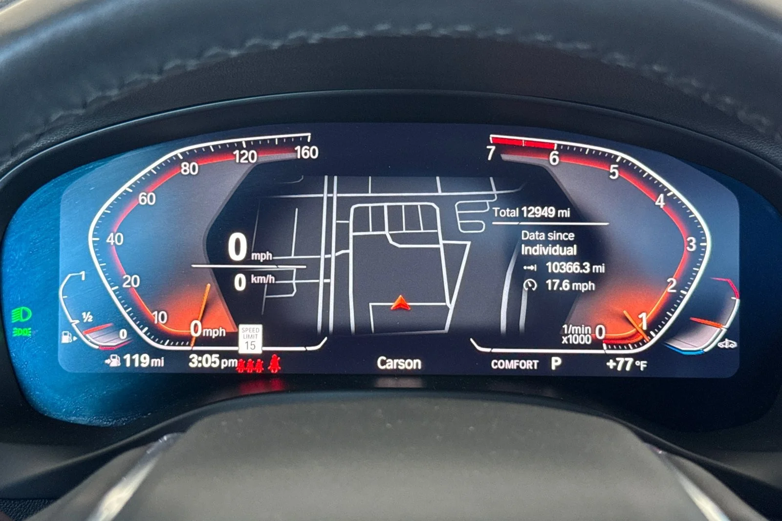 Used 2024 DARK GRAPHITE METALL BMW xDrive30i image 24