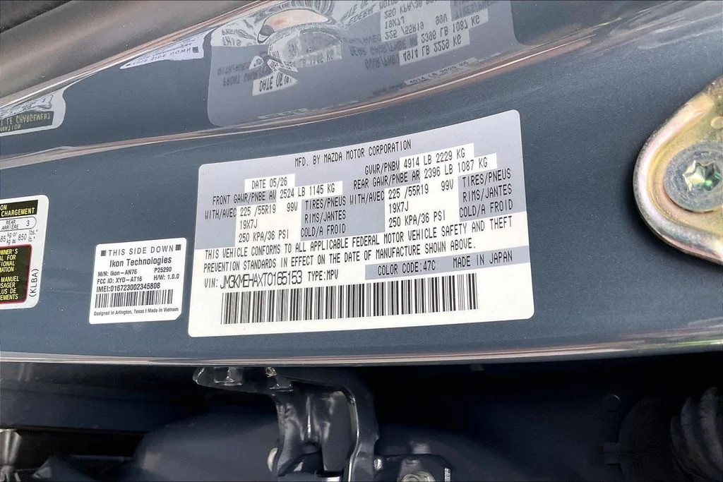 New 2026 Polymetal Gray Metallic Mazda 2.5 S Premium Plus AWD image 13