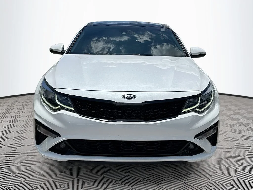 Used 2019 Kia Optima S with VIN 5XXGT4L35KG359123 for sale in West Park, FL