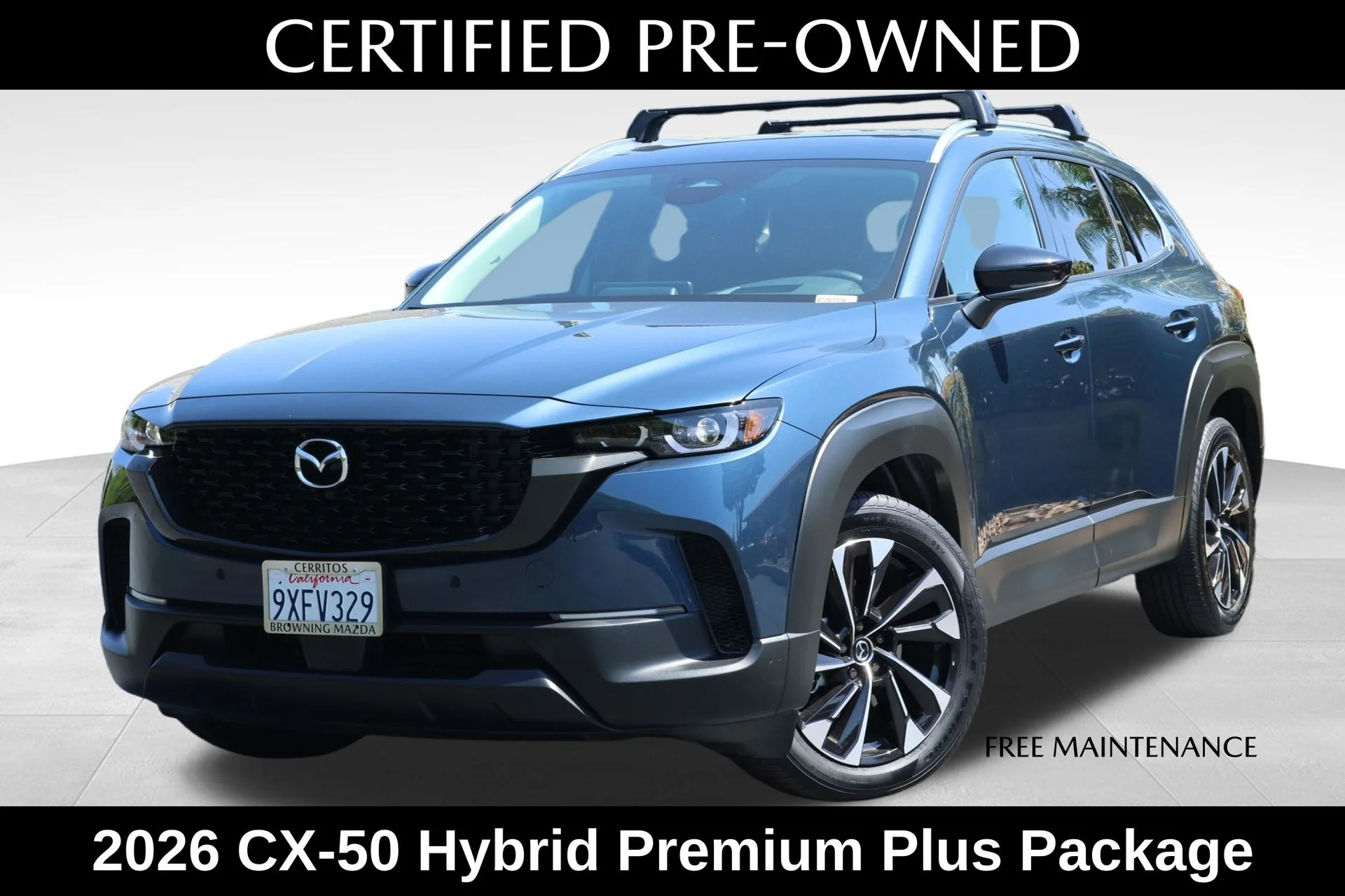 2026 Mazda CX-50 Hybrid