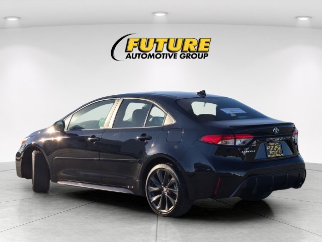 Used 2024 Black Toyota SE image 6