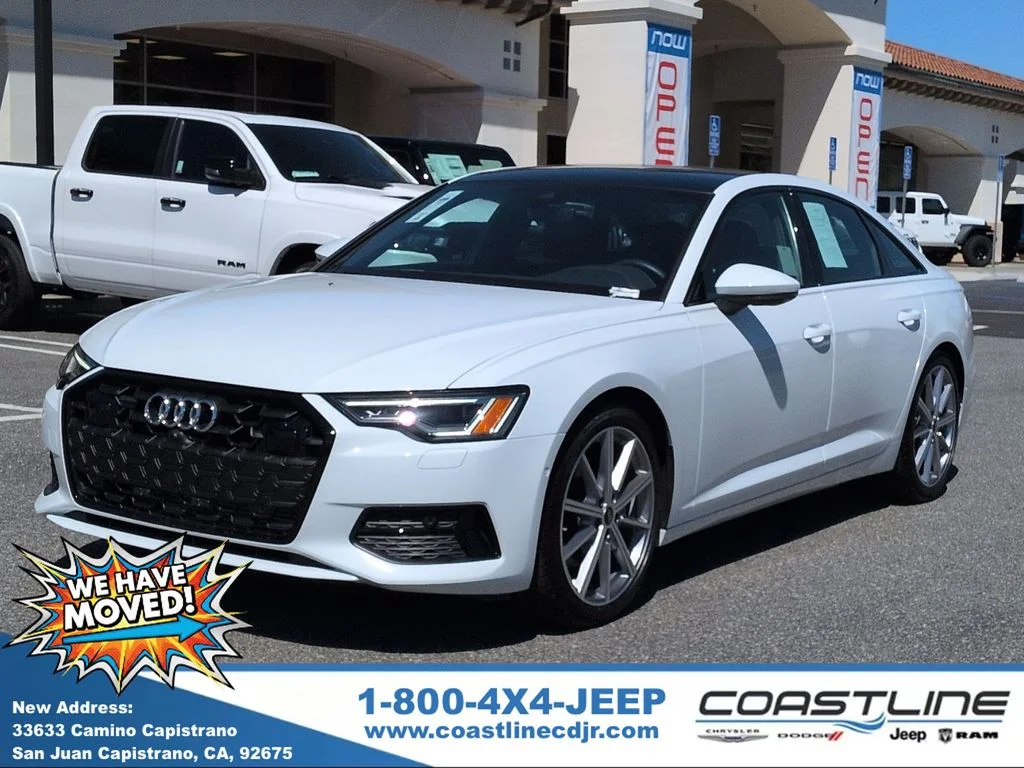 2025 Audi A6 Sport 45 Premium Plus S tronic quattro's photo