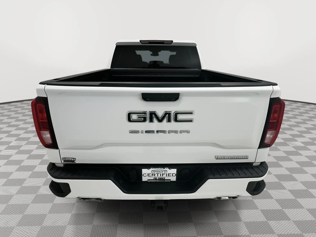 Used 2024 Summit White GMC Elevation image 4