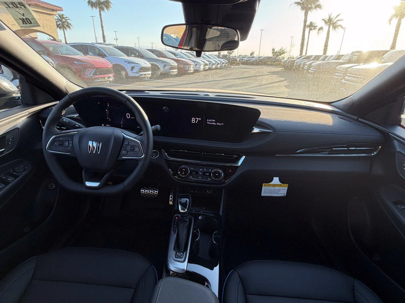 New 2026 Summit White Buick Sport Touring image 10