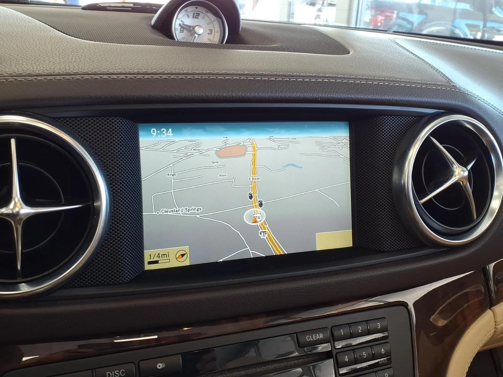 Used 2013 Palladium Silver Metallic Mercedes-Benz SL 550 image 23