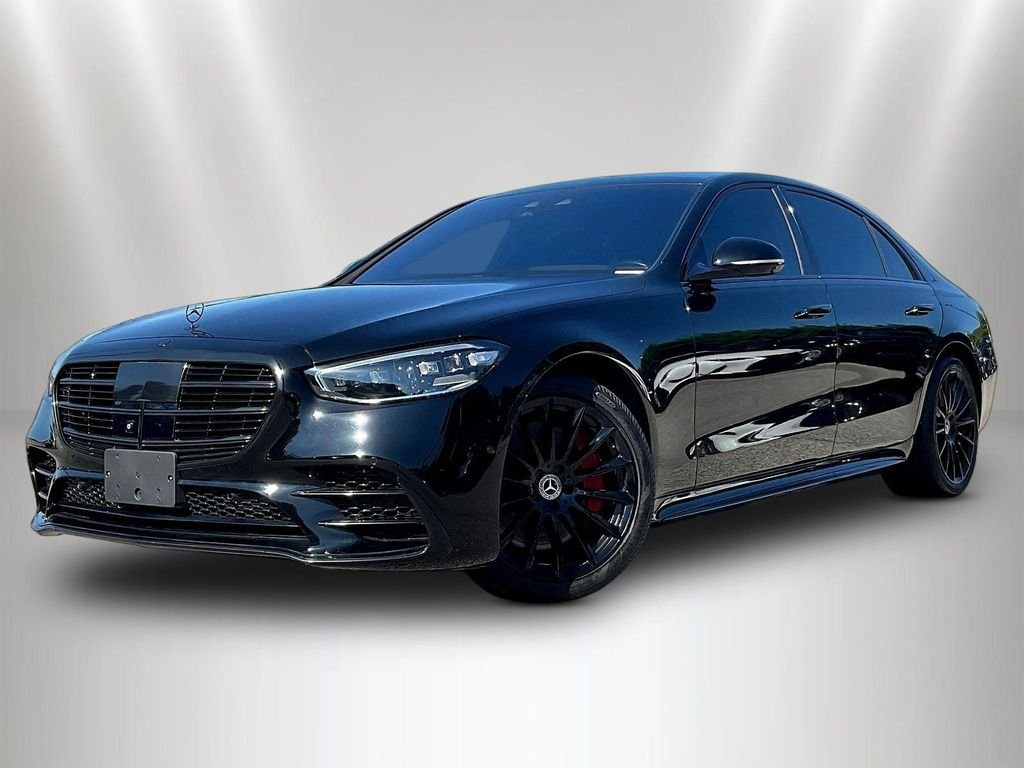 Certified Used 2023 Black Mercedes-Benz S 580 image 3