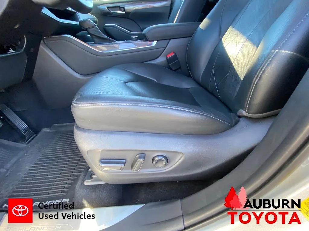 Certified Used 2020 Celestial Silver Metallic Toyota Platinum image 41
