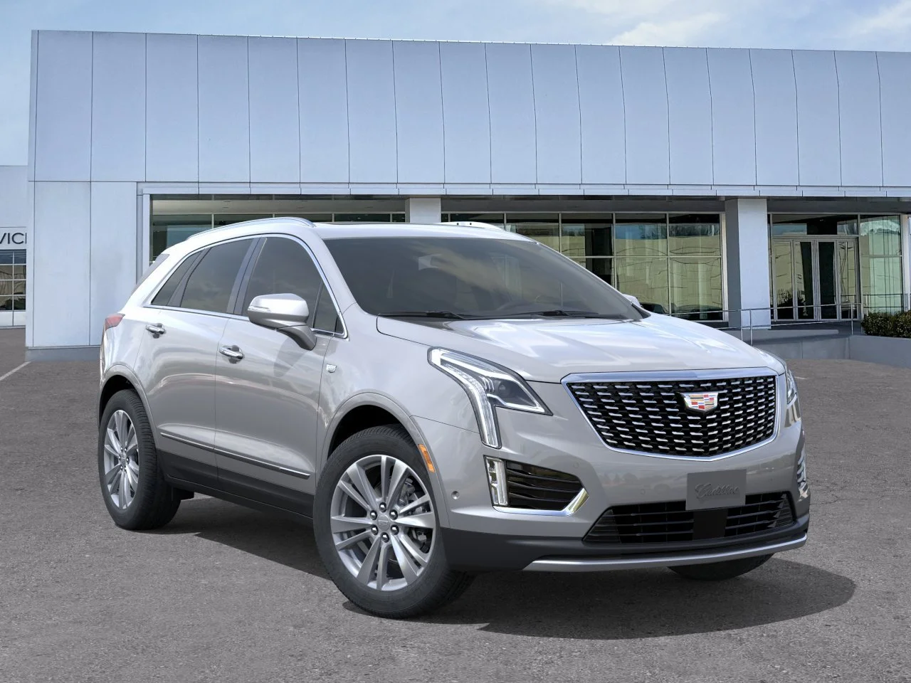New 2026 Argent Silver Metallic Cadillac AWD Premium Luxury image 8