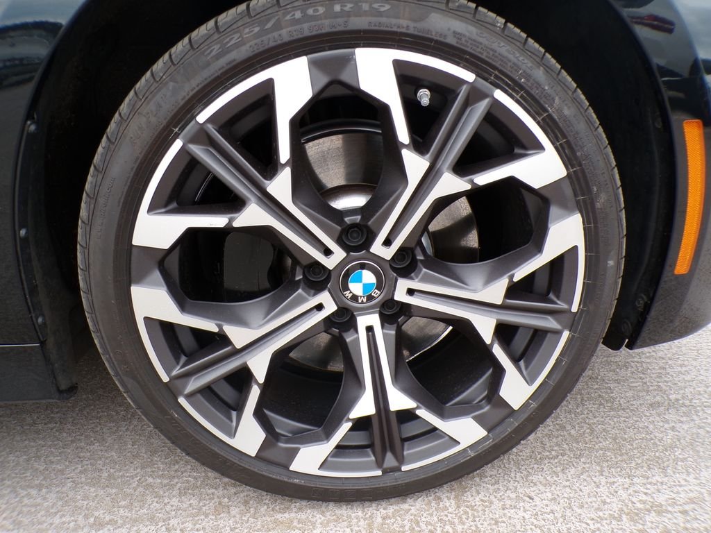 Certified Used 2025 Black Sapphire Metallic BMW 330i xDrive image 8