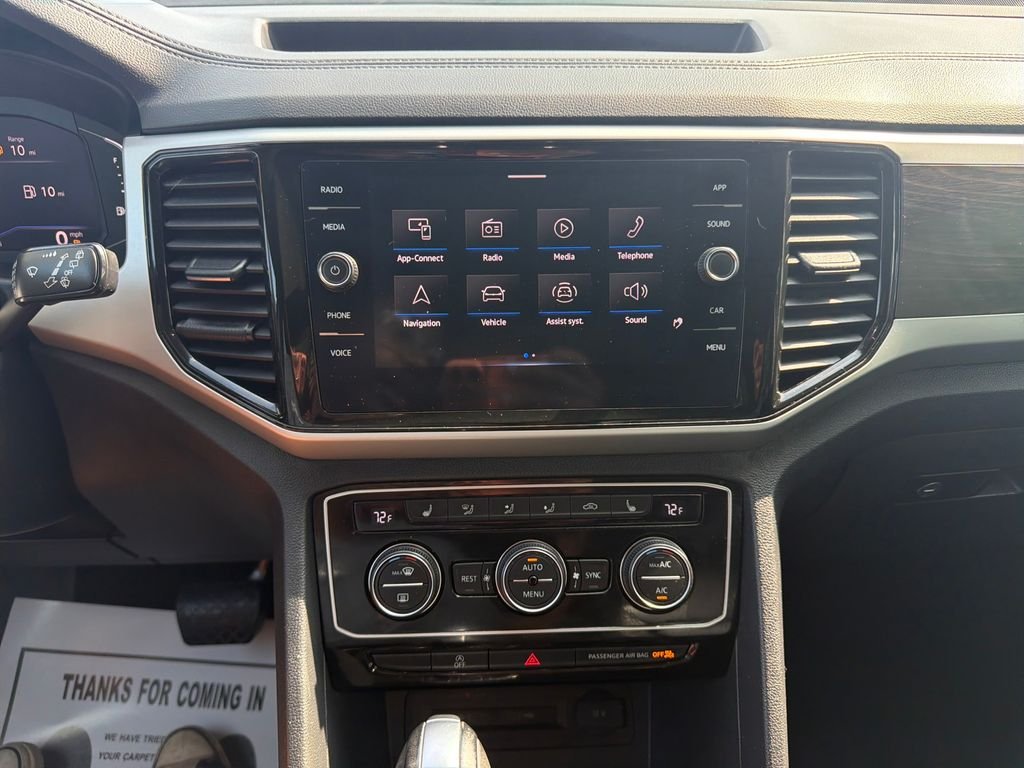 New 2026 Black Volkswagen 2.0T SE image 17
