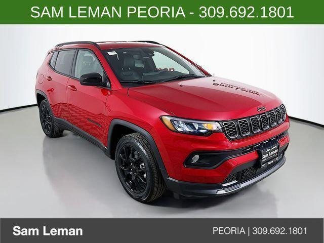 New 2026 Red Hot Pearlcoat Jeep Latitude image 1