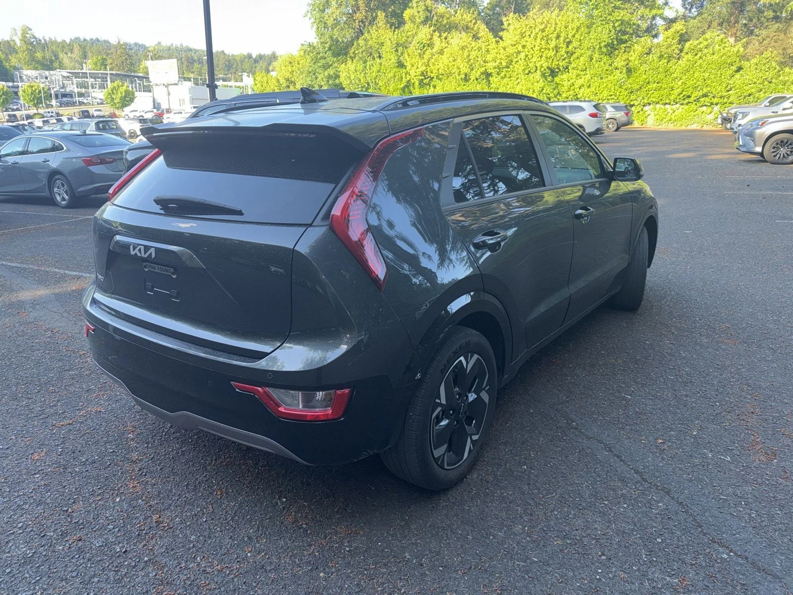 Used 2023 Kia Niro Wind with VIN KNDCR3L18P5035259 for sale in Portland, OR