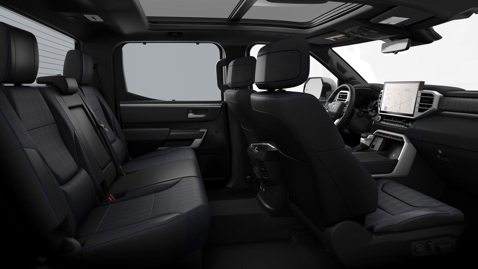 New 2026 Midnight Black Metallic Toyota Tundra Platinum image 7