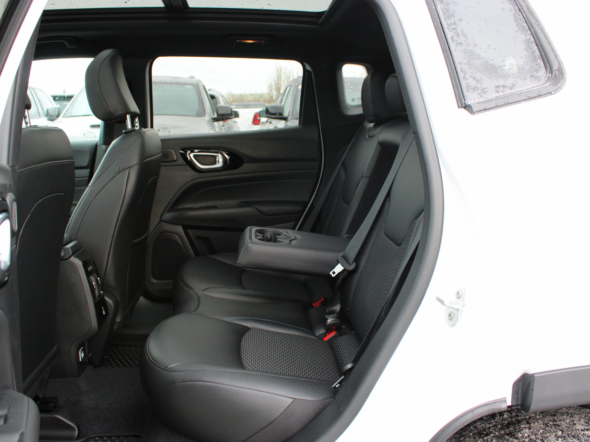 New 2026 White Jeep North* image 9