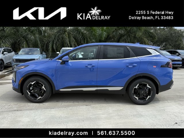 New 2026 Nebular Blue Kia EX image 5
