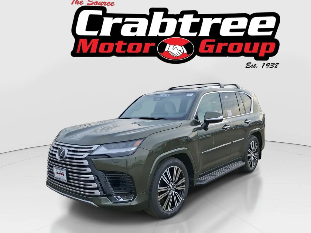 2026 Lexus LX 600 600 Luxury's photo