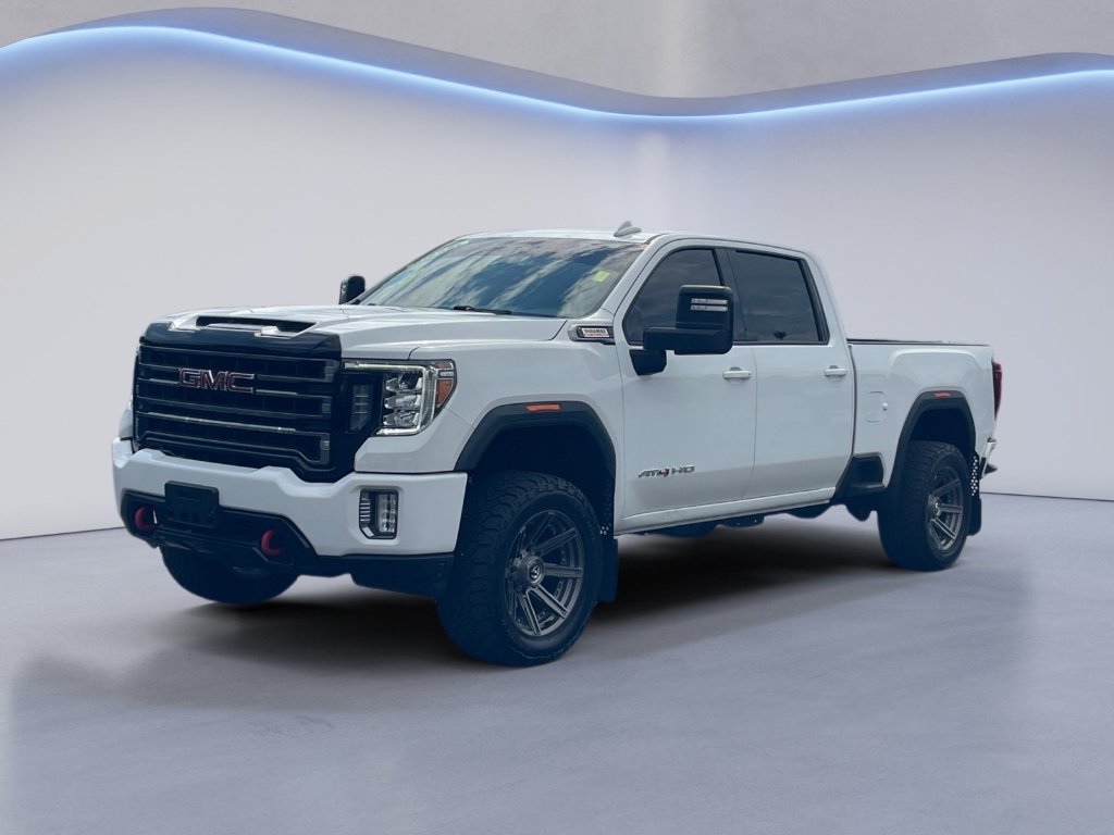Used 2022 Summit White GMC AT4 image 22