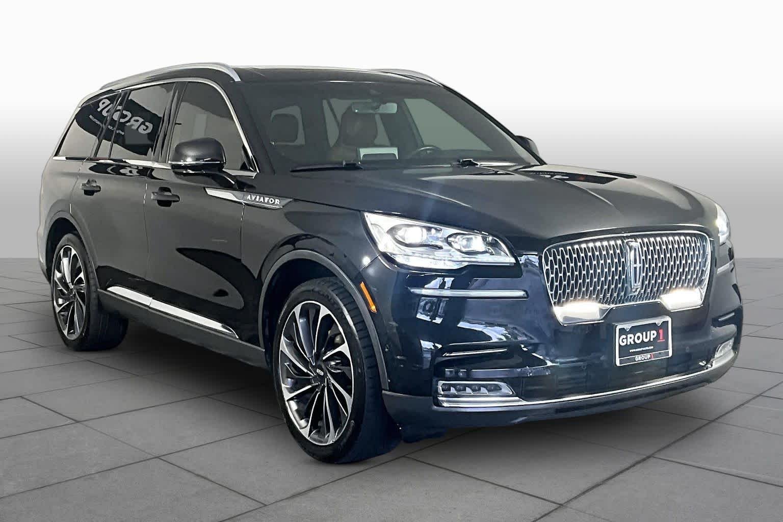 Pre-Owned 2020 Lincoln Aviator Reserve