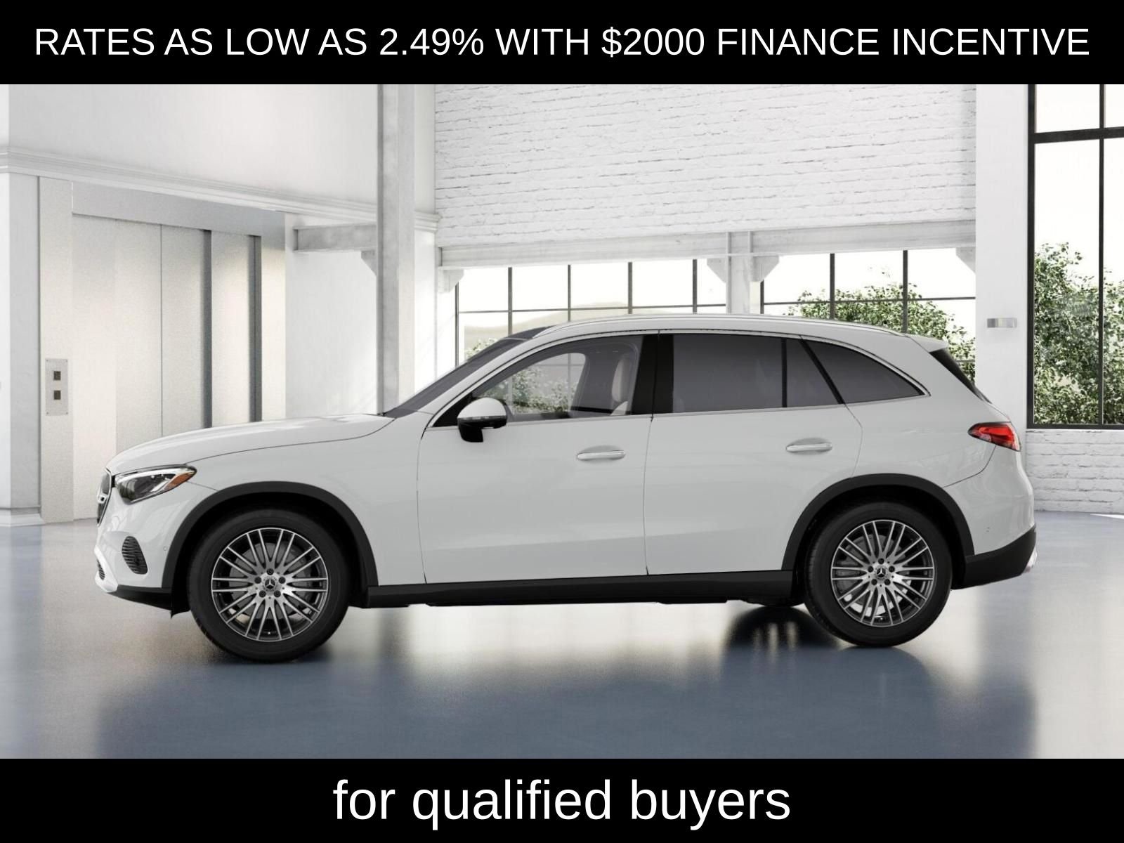 Certified Used 2026 White Mercedes-Benz GLC 300 image 35