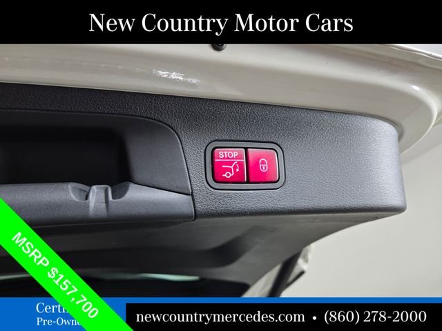 Certified Used 2021 White Mercedes-Benz GLS 63 AMG® image 13